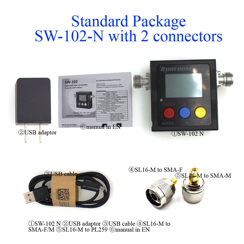 SURECOM SWR Meter online sellers dealers suppliers distributors in India Delhi